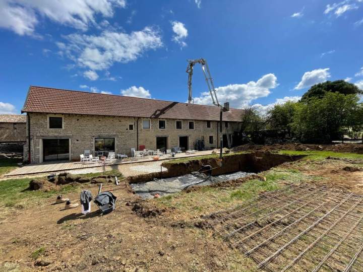 création de murets Chauffailles