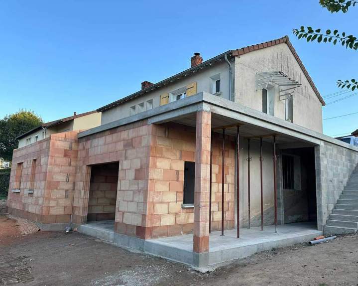Rénovation maison Chauffailles