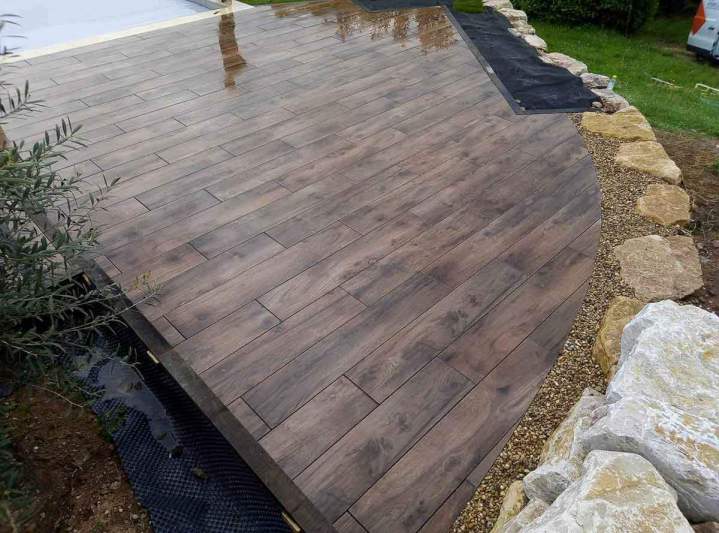 Aménagement extérieur Chauffailles