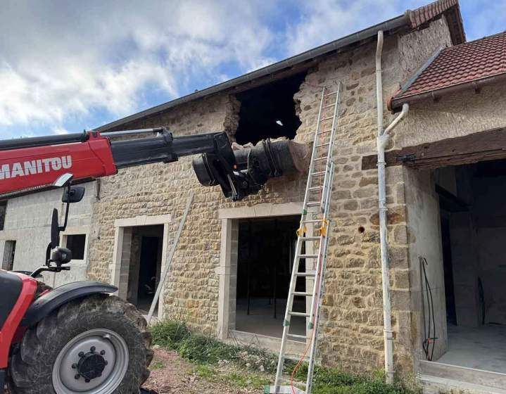 Entreprise de démolition Chauffailles