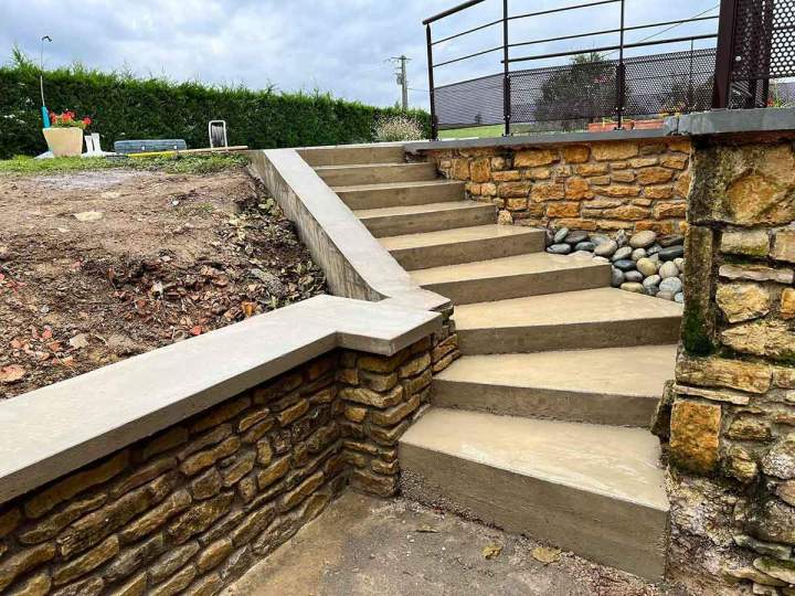 Aménagement extérieur Chauffailles