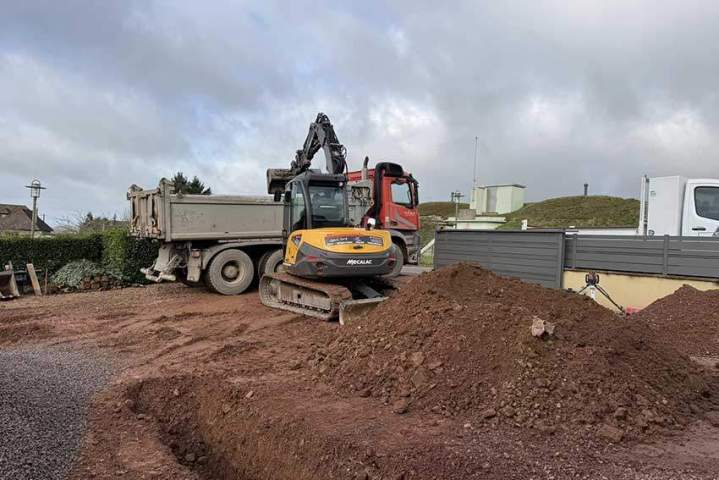 Préparation de terrain pour accueillir vos nouvelles constructions