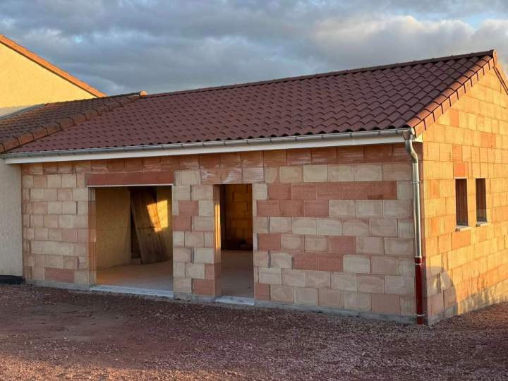Rénovation maison Chauffailles