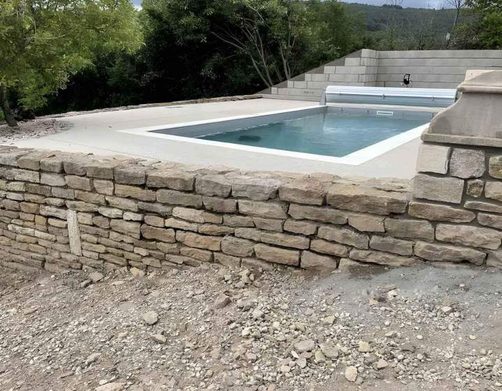 Construction de piscine Chauffailles
