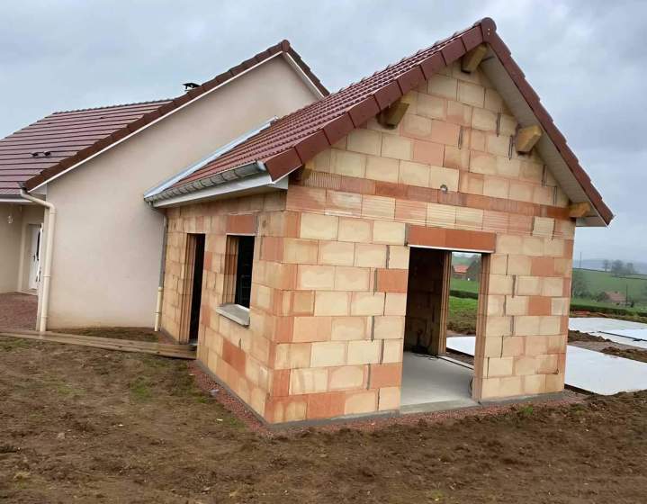 Construction maison Chauffailles